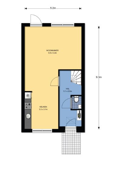 Plattegrond